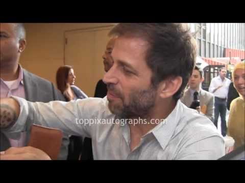 Zack Snyder