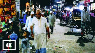 ⁴ᴷ🇧🇩【WALK】DHAKA | Abdul Hasnat Road| Food Order| Night Walk