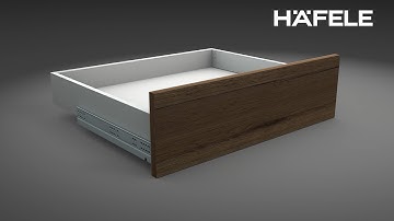 Matrix Slim A | Advanced slim walled drawer system