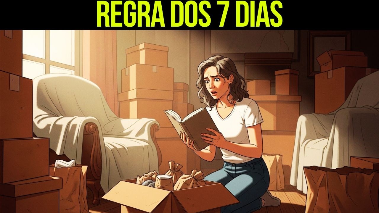 Ela sempre ficava sem dinheiro, até que aplicou a regra dos 7 dias e viu sua vida mudar