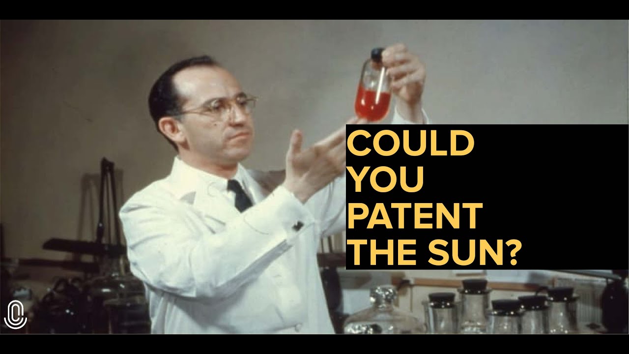 Could You Patent the Sun? | The Novel Outbreak