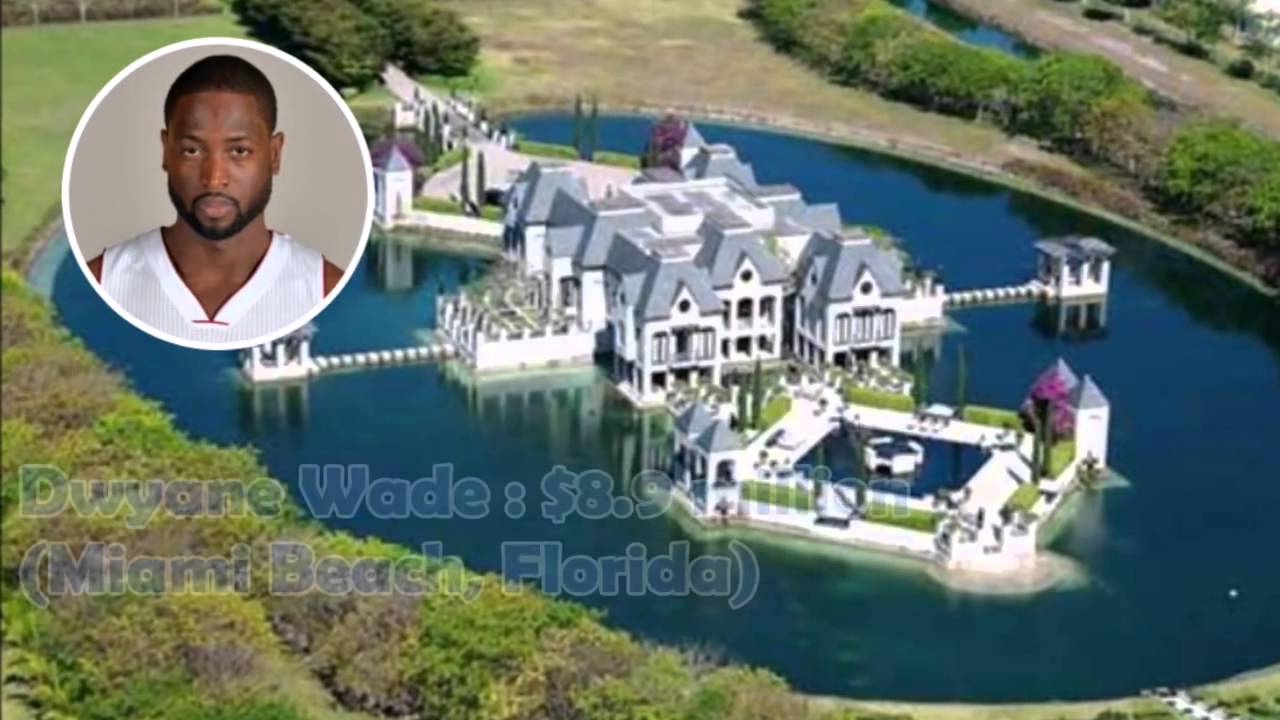 Top 10 Expensive Mansion House of  NBA Players