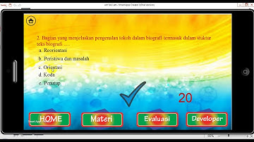 TUTORIAL MEMBUAT KUIS DI SAC