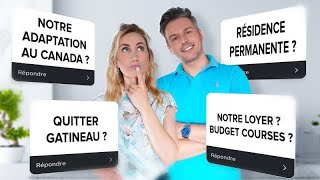 6 MOIS AU QUÉBEC - ON RÉPOND À TOUTES VOS QUESTIONS 🇨🇦