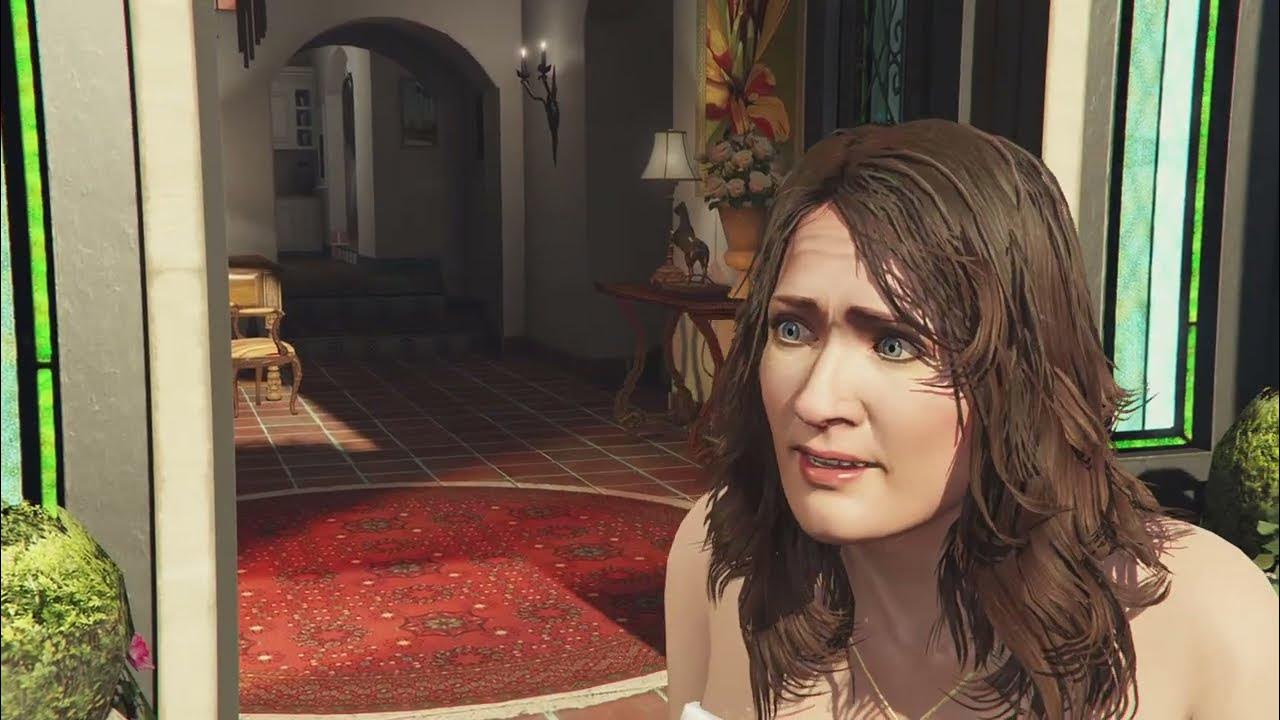 Grand Theft Auto V Ps5 Gameplay Mission YouTube ps5-gta-5-video-gaming-video-games-playstation-on-carousell