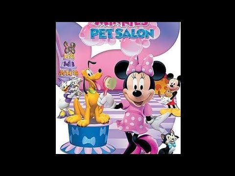 Sneak Peeks From Mickey Mouse Clubhouse Minnie S Pet Salon 2015 DVD 