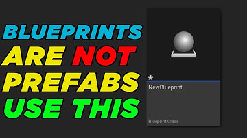 PREFABS in Unreal Engine - NOT BLUEPRINTS!!!