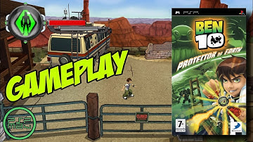 Ben 10: Protector of Earth , PSP gameplay
