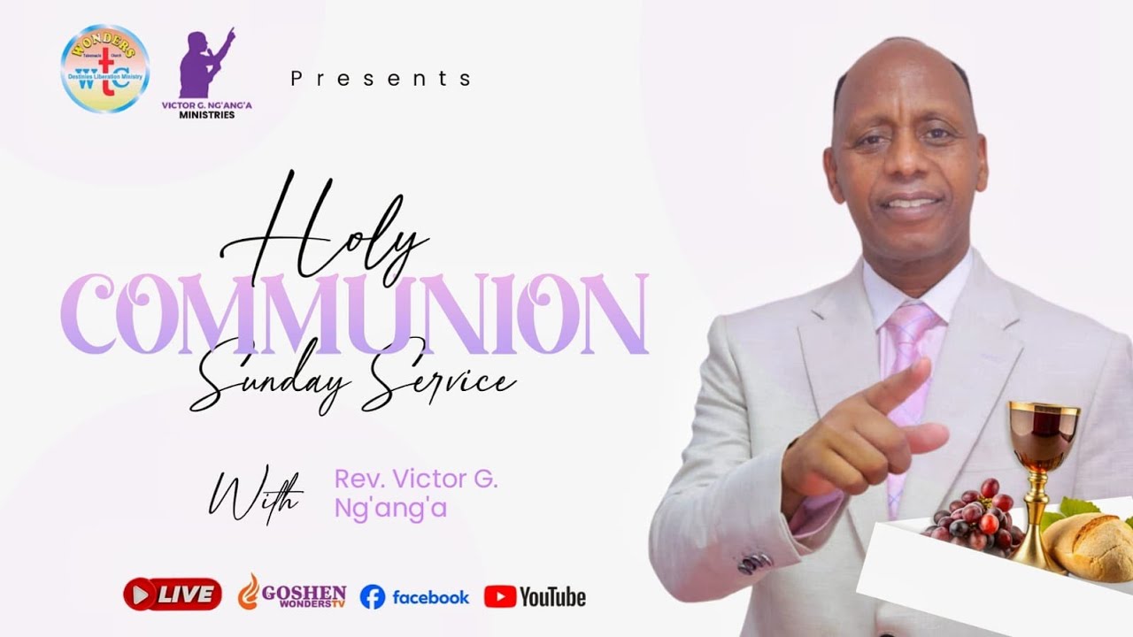 HOLY COMMUNION SUNDAY SERVICE || 11TH JANUARY 2026