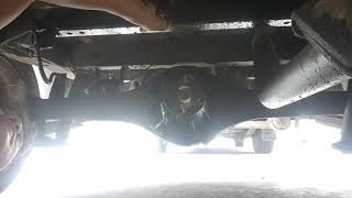 differential oil seal how to pull out