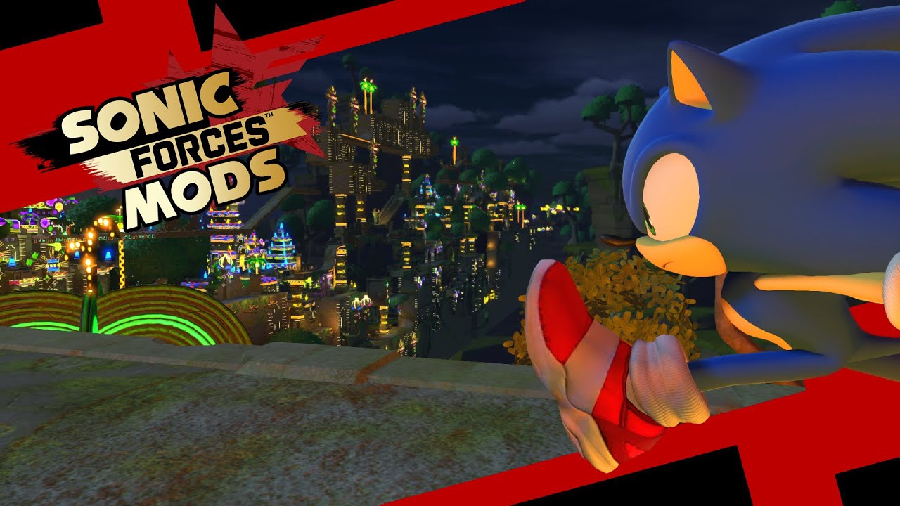 Sonic Forces Re-imagined [Sonic Forces] [Mods]