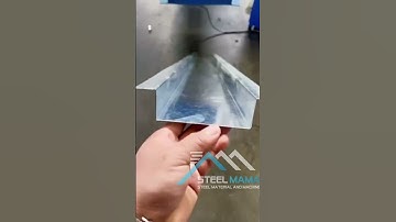 hat purlin furring channel #rollformingmachine