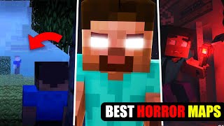 Best Horror Maps In MINECRAFT | IN HINDI #promoted screenshot 1
