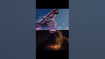 King kong 2024 vs Godzilla 2024 #godzilla #mv #monsterverse #edit #shorts #viral