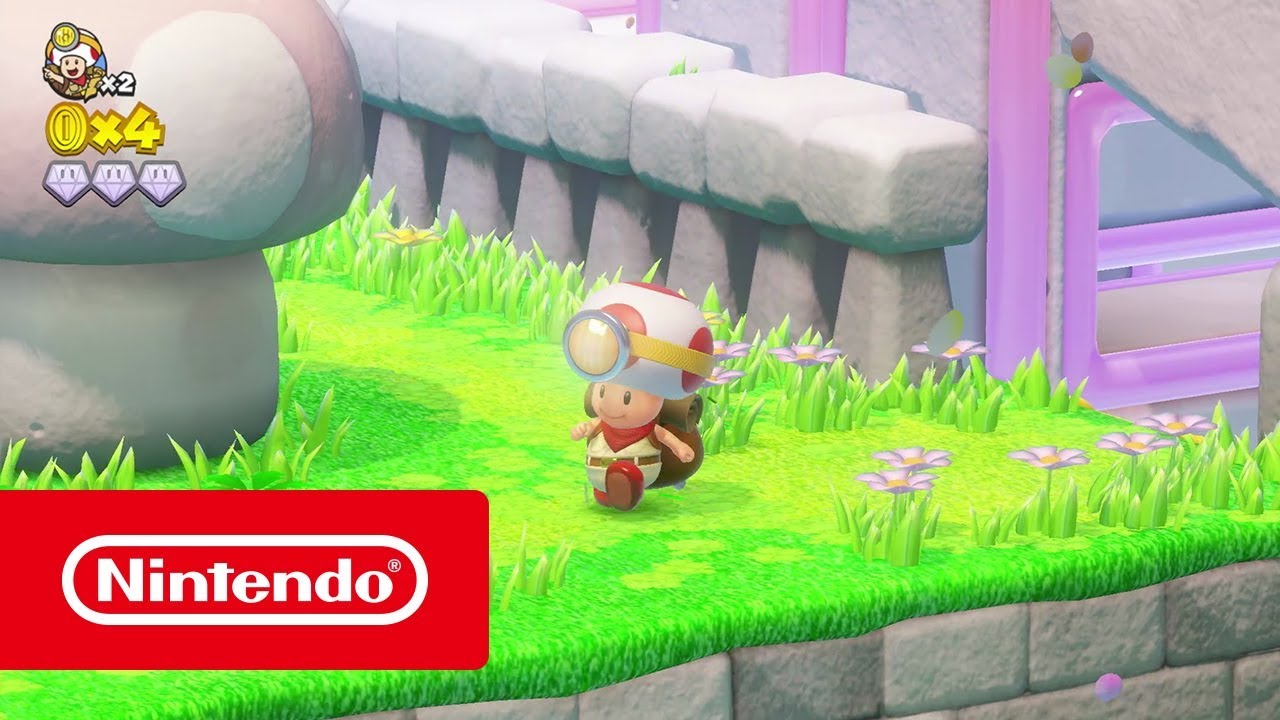 Captain Toad Treasure Tracker Switch Impact Game