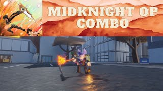 Roblox SAKURA STAND Midknight True Combo (150 Damage Mode-Off)