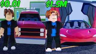 NOOB GETS A LIMITED CAR IN JAILBREAK! (Pickup to Concept #2)