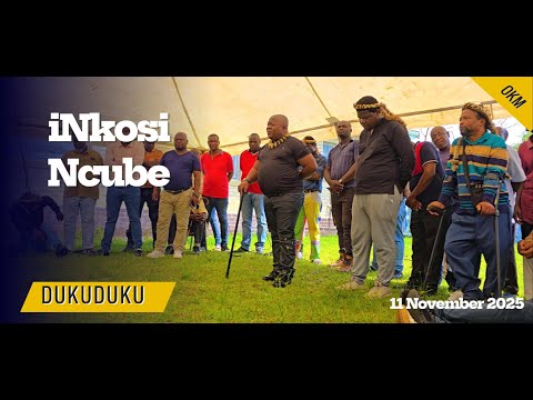 INkosi Ncube Izolalela Izikhalazo Zesizwe Sayo 11 November 2025