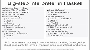 Big-step operational semantics (An introduction)