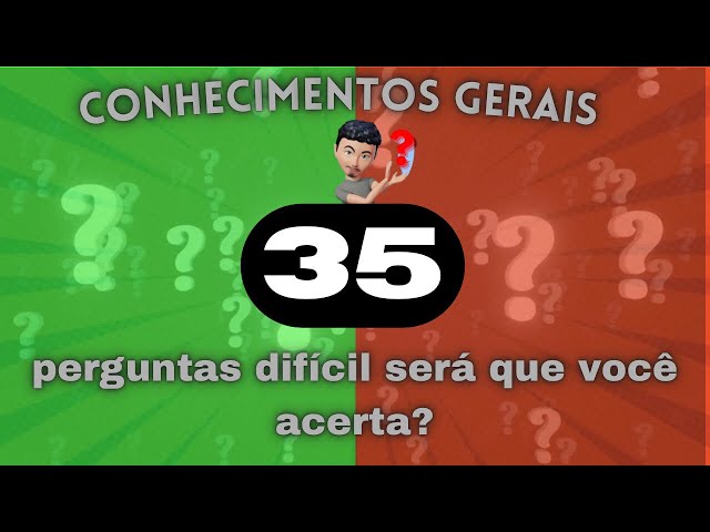 Quiz: quanto conhecimento aleatório você tem? - Purebreak