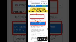 How to increase instagram story views + profile visit #shortsfeed #instagram #shorts