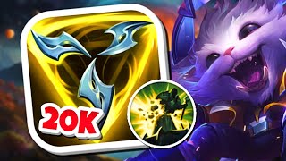 I AM A SPLIT PUSH GNAR GOD!!! Season 15 Gnar Gameplay (League of Legends)