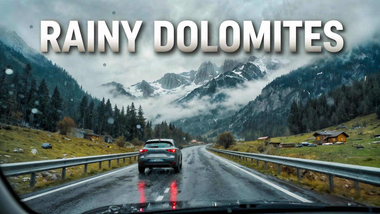 Dolomites Cinematic Travel Film | Italy by Car,Drone Views | Dji mini 4 pro | Dji osmo poket 3