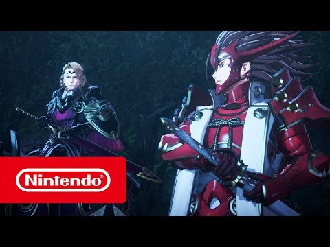 Fire Emblem Warriors - Trailer del gamescom 2017 (Nintendo Switch)
