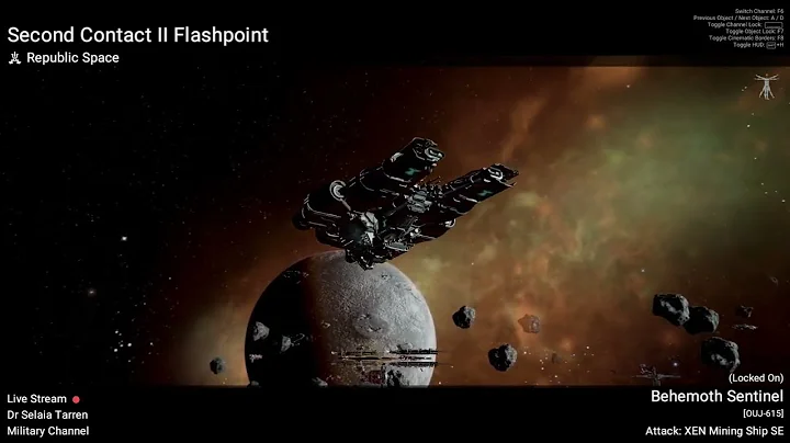 X4 Foundations: Tales from the front 2, deep dive in Xenon ships.