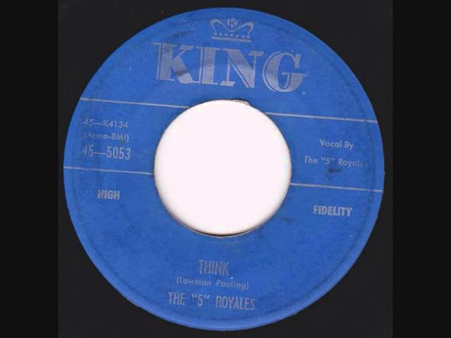 Five Royales - Think