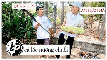 Ẩm Thực VN Cá Lóc Nướng Chuối | Cuisine Grilled Snakehead Fish With Banana - Cái Gì Cũng Đăng Vlog