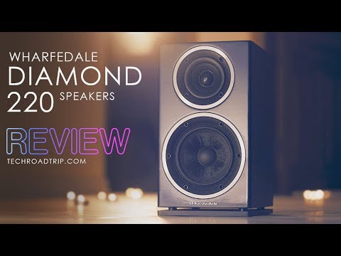 Wharfedale Diamond 220 Speakers - REVIEW