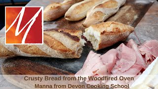 The Best Crusty Bread from the Woodfired Oven