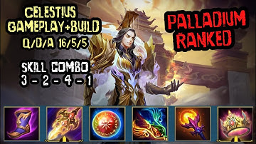 Celestius | Gameplay+Build | Jacky Heroes evolved #SRE Heroes evolved #youtubeshorts #heroesevolved