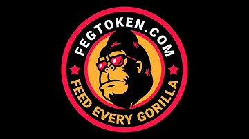FEGToken FEED EVERY GORILLA