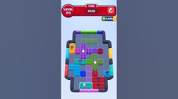 Color Block Jam Level 212 #colorblockjam