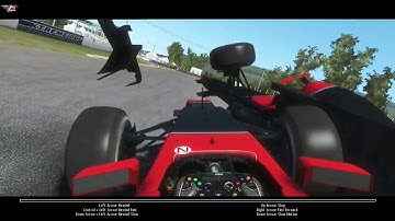 rfactor2 F1 crash compilation 01
