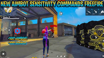 ✅Set Edit AIMBOT+AIMLOCK Command 🥵( WITH PROOF🤯 ) | Set Edit Free fire #nonstopgaming