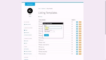 Listing Template & Content Template Guide (Part 1) - InsiteCreation CMS