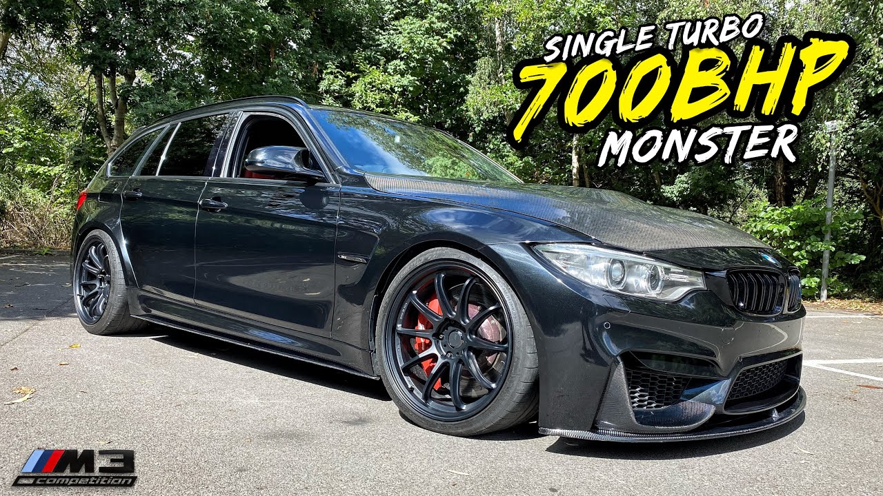 THE M3 TOURING FROM HELL!700BHP SINGLE TURBO MADNESS