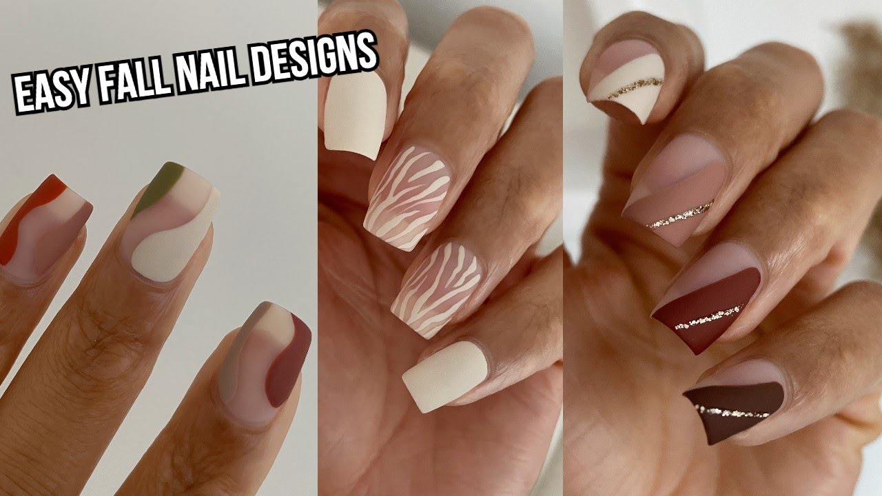 2. 50+ Best Fall Nail Designs to Fall in Love With - wide 2