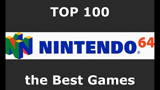 TOP 100 Nintendo 64 Games
