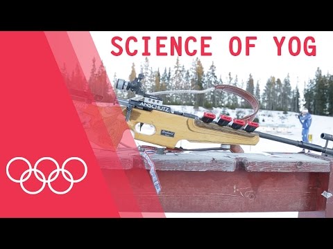The technology of the Biathlon rifle | Science of YOG with Tom Scott