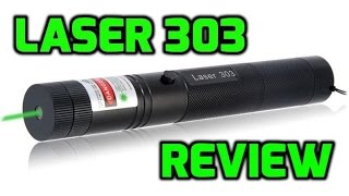 Laser 303 Green 532nm Burning Laser Pointer Review 