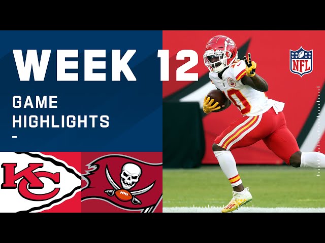 Chiefs vs. Buccaneers Week 12 Highlights