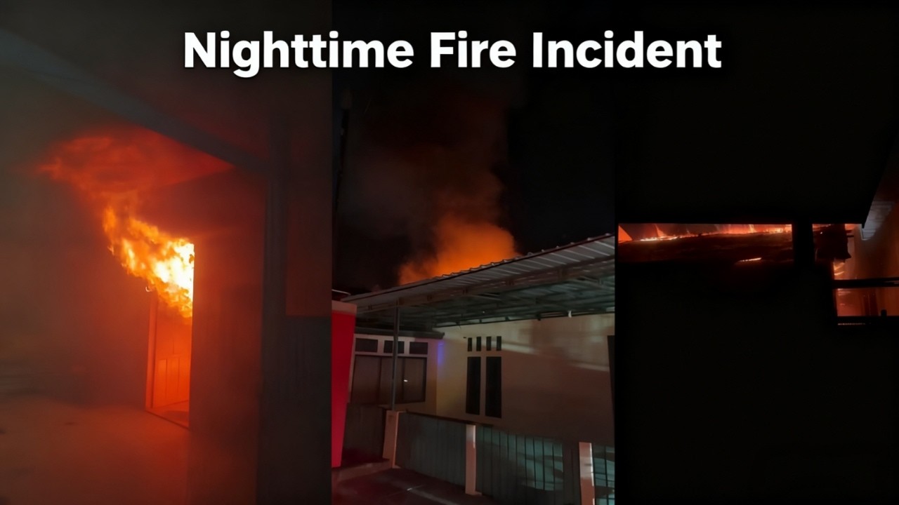 RELAWAN ||🔥KEBAKARAN RUMAH🔥|| POV HELMET || JL.WIJAYA KUSUMA 10 || KOTA SAMARINDA