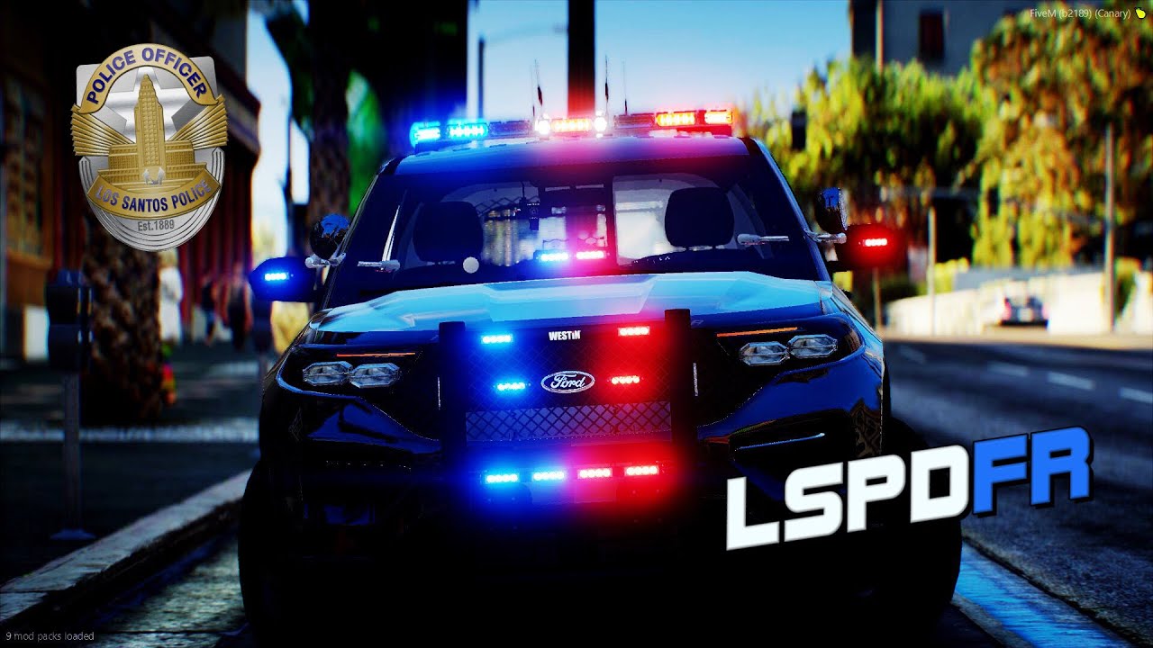 GTA 5 LSPDFR Testing A Megaphone Trick During Pursuit 🚨📢🚔 YouTube