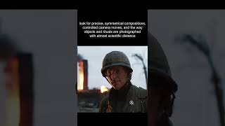 Kubricks own formal signatures in Full Metal Jacket (1987)