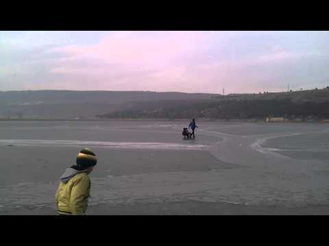 გაყინული ლისის ტბა