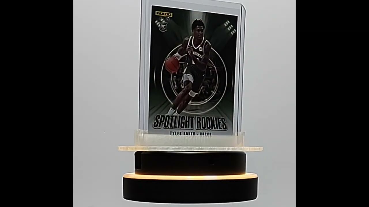 ⚡ Tyler Smith Rookie 2024-25 Panini Spotlight Rookies NBA #32 – Bucks